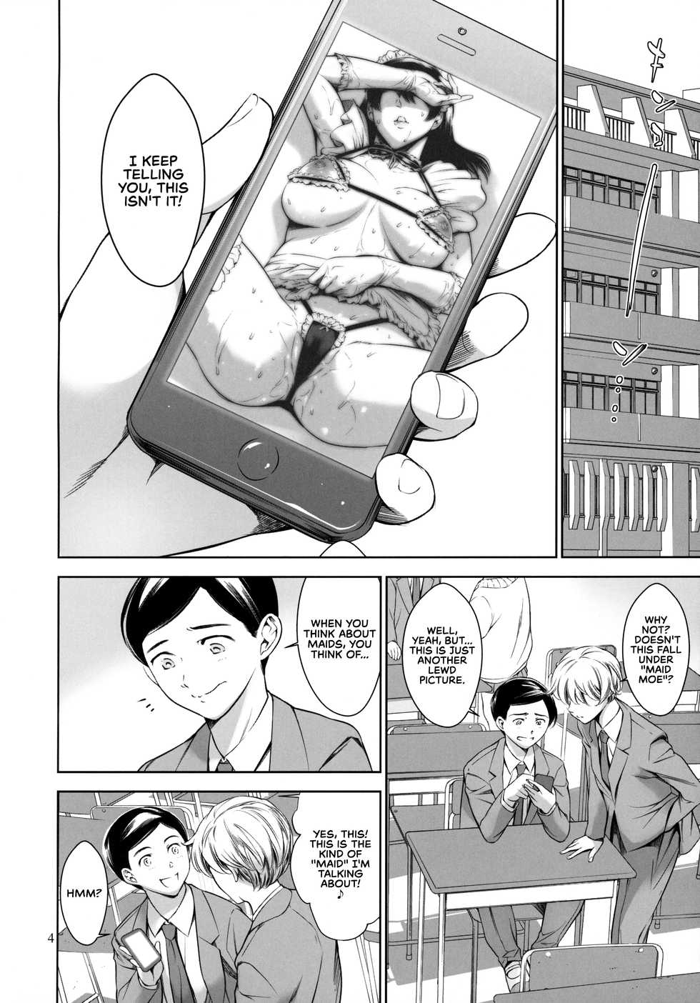 [Mesu Gorilla. (Tuna Empire)] Uchi no Maid | My Housemaid [English] [RedLantern] - Page 3