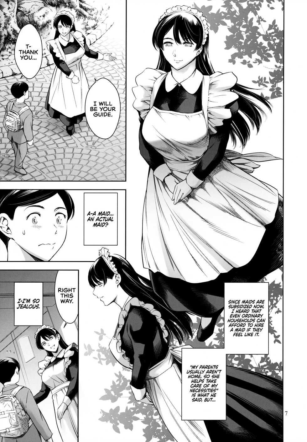 [Mesu Gorilla. (Tuna Empire)] Uchi no Maid | My Housemaid [English] [RedLantern] - Page 6