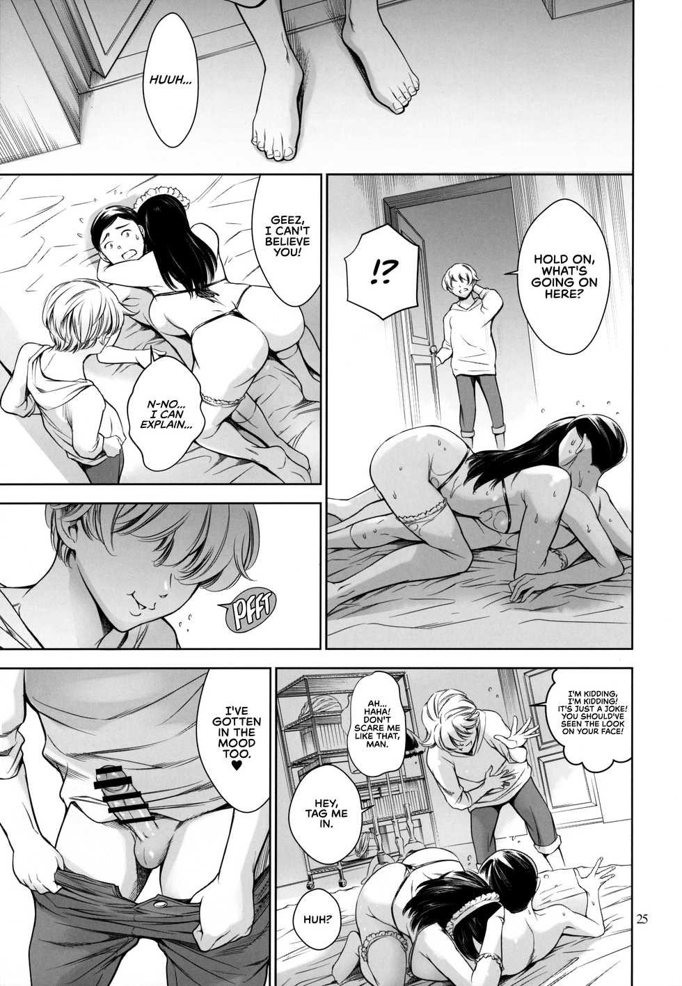 [Mesu Gorilla. (Tuna Empire)] Uchi no Maid | My Housemaid [English] [RedLantern] - Page 24