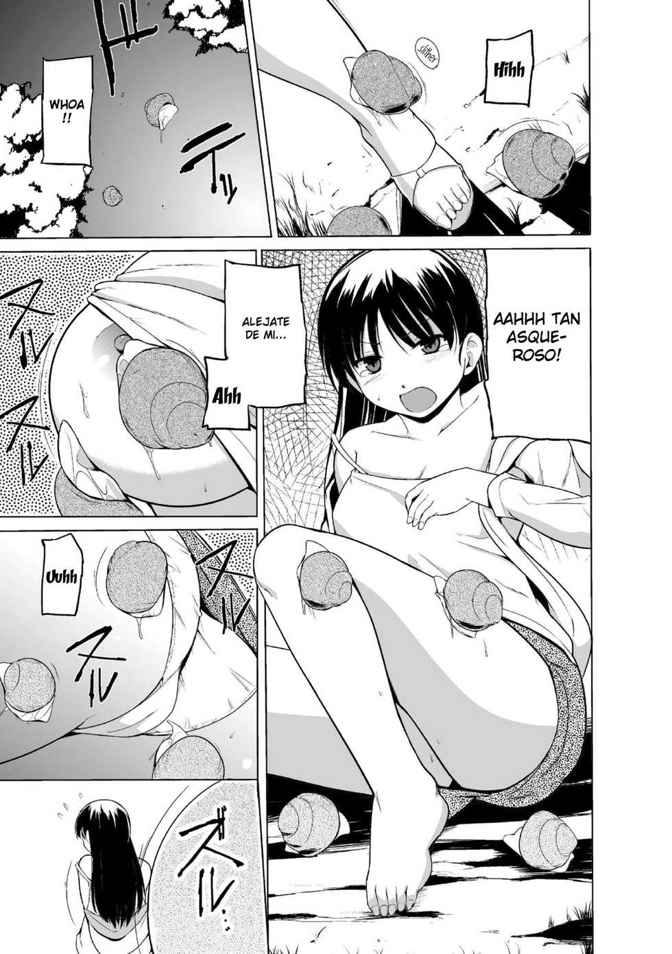 [Chiba Testutarou] Shunkan Ch. 1 [Spanish] {MetamorfosiS} - Page 11