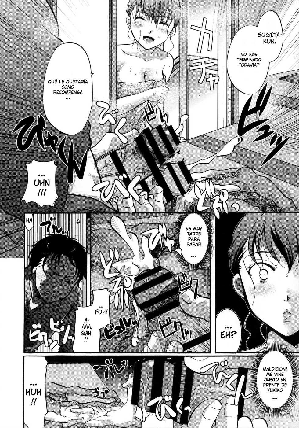 [Itou Ei] Gullable Neighbor (Cotton & Lace) [Spanish] {MetamorfosiS} - Page 4