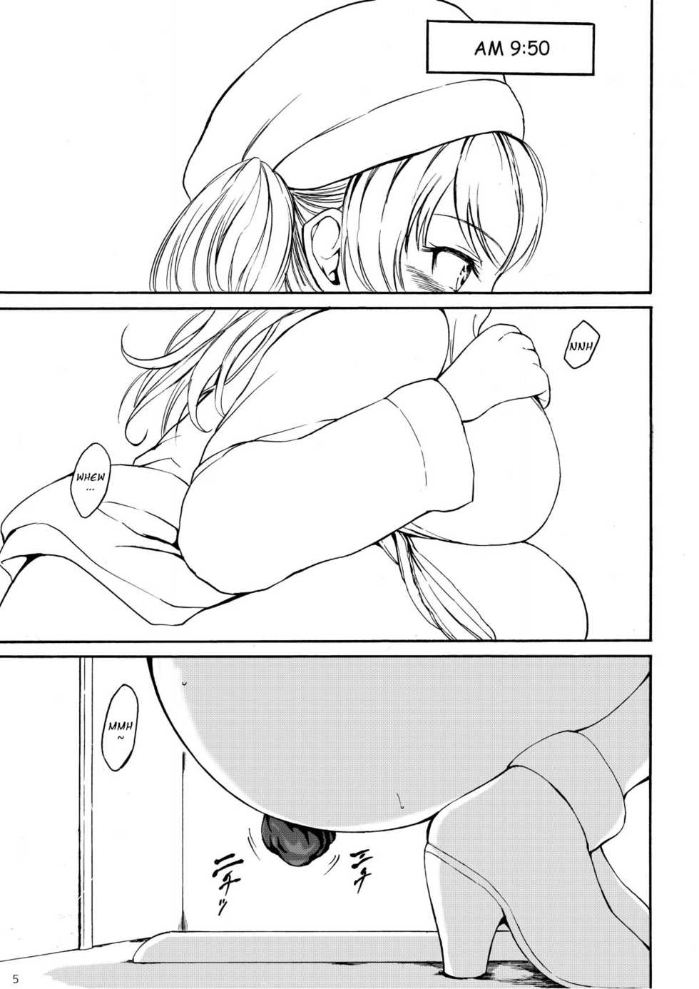 [Namiroji (Shiina Nami)] Haisetsu Shoujo 13 Hinako no Chotto Hazukashii Ichinichi [Spanish] {MetamorfosiS} [Digital] - Page 4