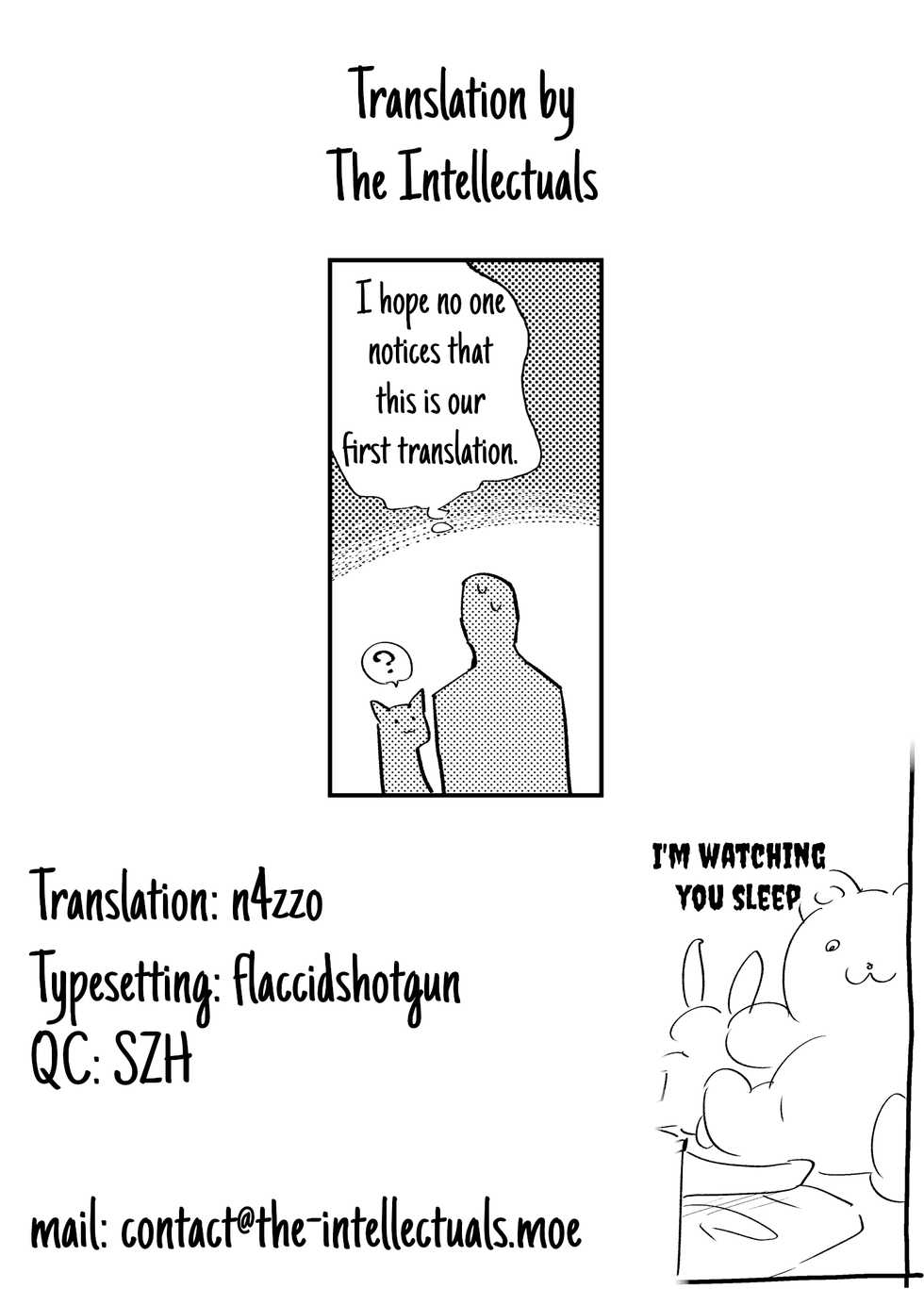 [Mizone Doubutsuen (Mizone)] Tokyo Matatabi Ame | Tokyo Silver Vine Candy [English] [The Intellectuals] [Digital] - Page 27