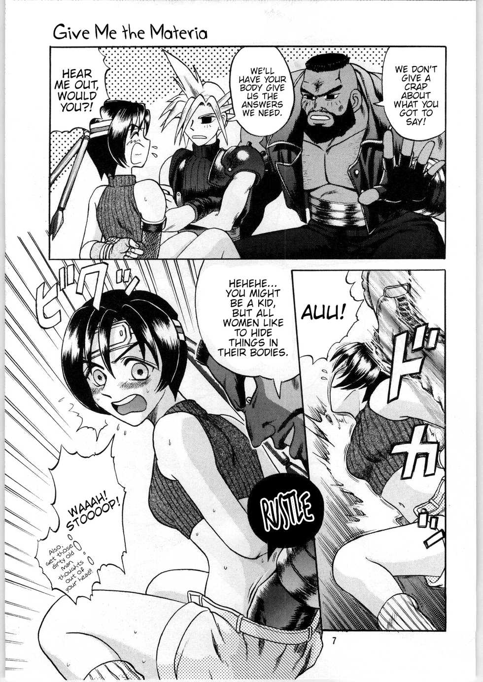 [Igyouha Club (Midou Sorawo)] Oyakusoku no Chi X | The Promised Land X (Final Fantasy VII) [English] {Hennojin} - Page 6
