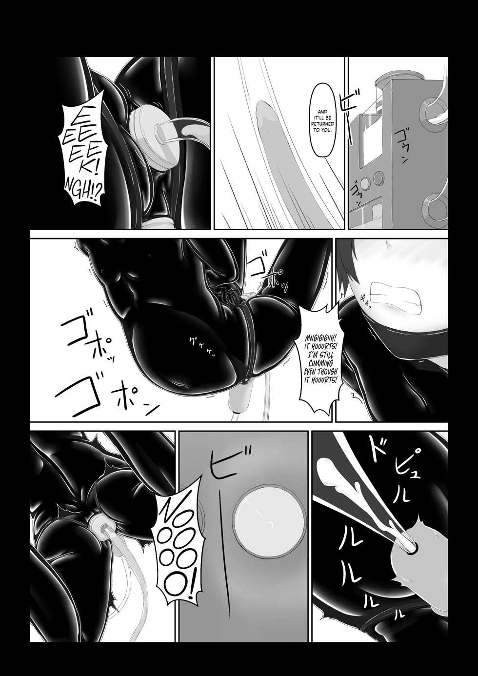 [Mousou Bijutsubu (Sho-yan)] Beginning black 6 [English] {Hennojin} [Digital] - Page 23
