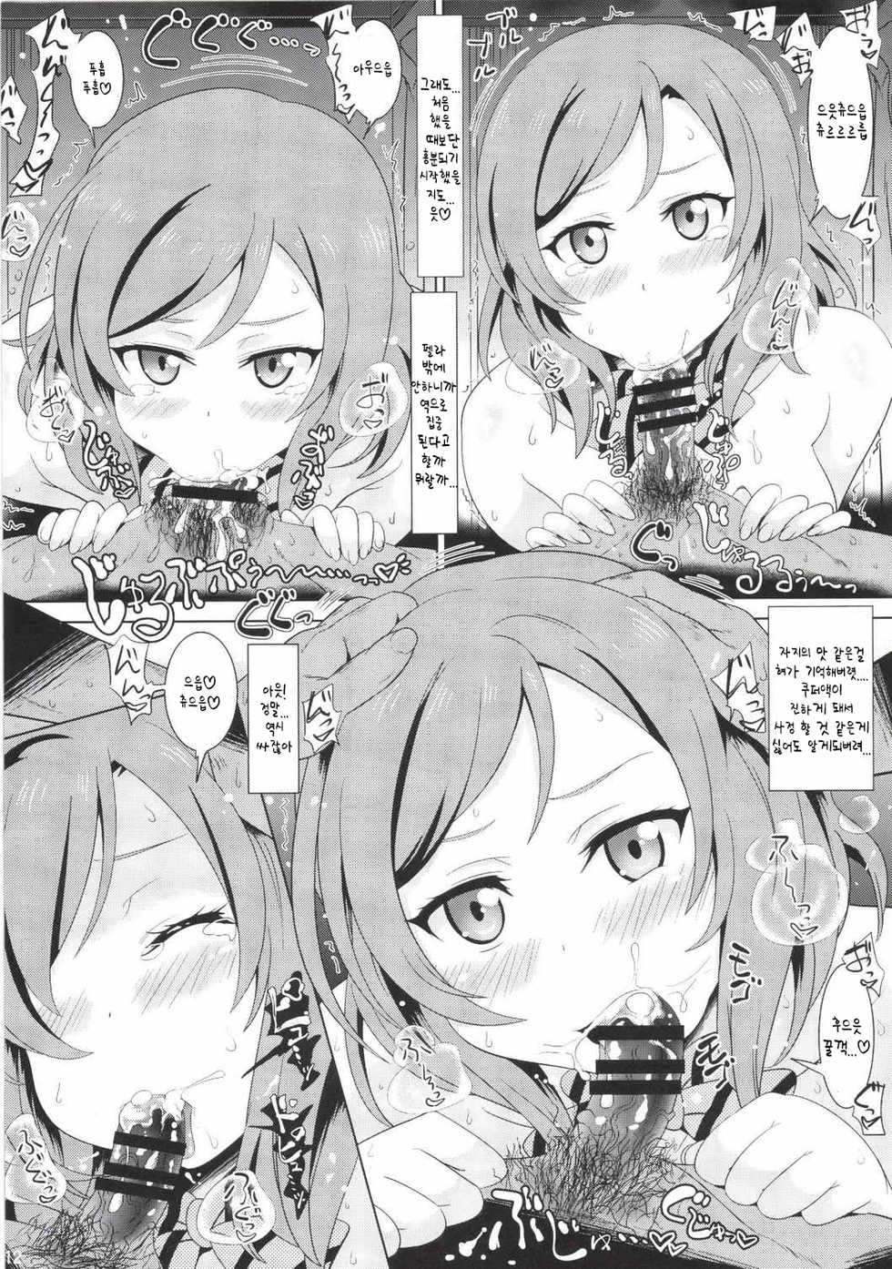 (COMIC1☆8) [Hagane no Tsurugi (Shiraha Mato)] Loveholive  | 러브홀라이브 (Love Live!) [Korean] - Page 11