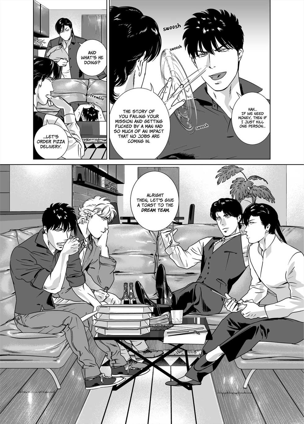 [Inumiso] DARKNESS HOUND 6 [English] {Zandy no Fansub} [Decensored] [Digital] - Page 11