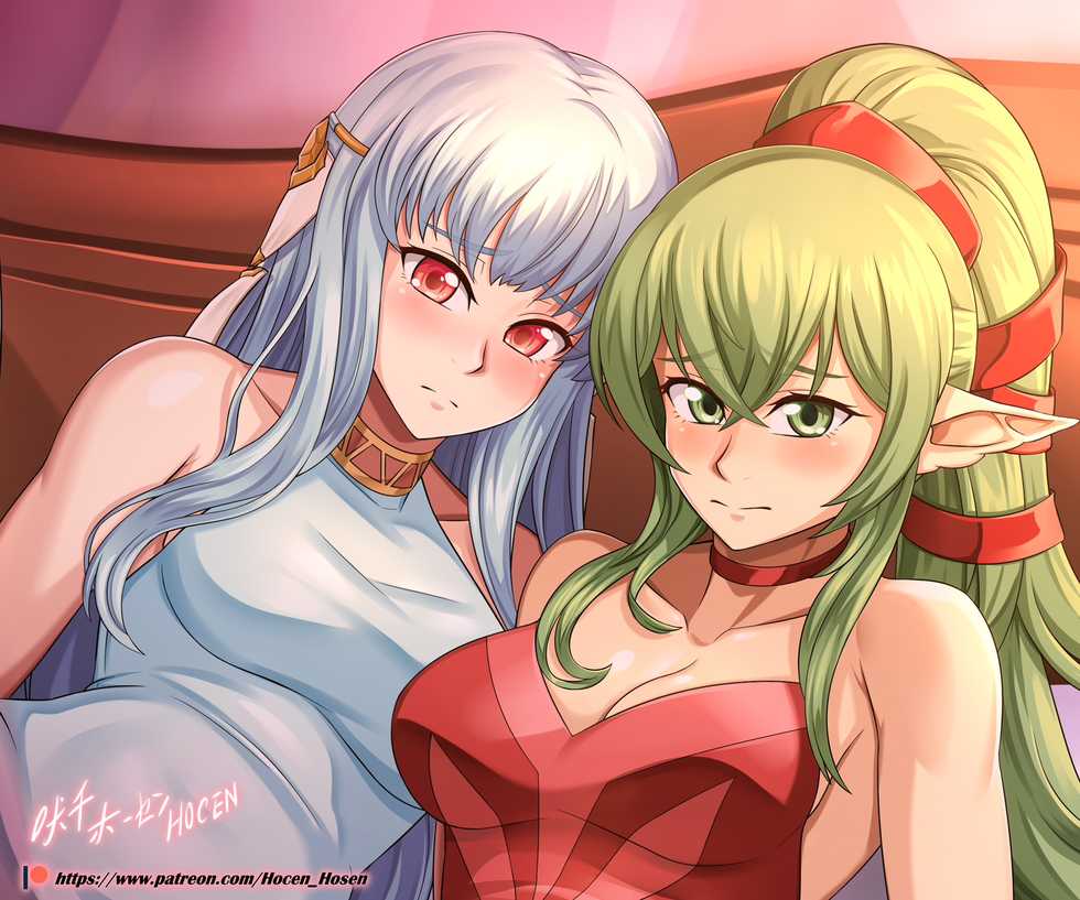 [Hosen Hocen] ファイアーエムブレム - チキと二二アン エッチ (Fire Emblem) - Page 1