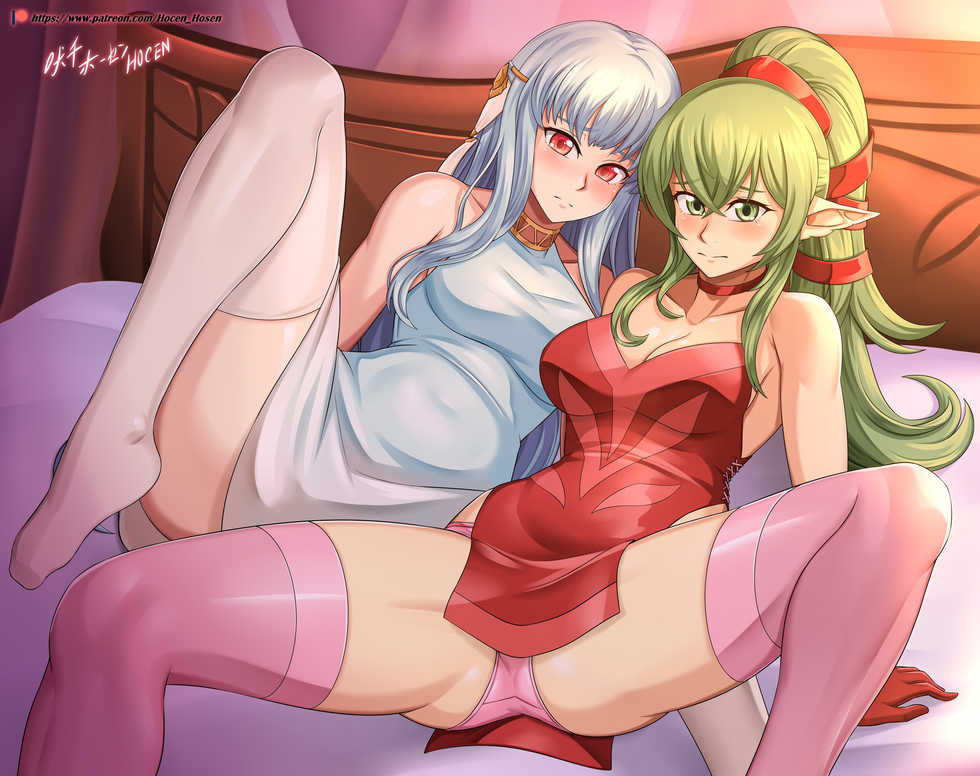 [Hosen Hocen] ファイアーエムブレム - チキと二二アン エッチ (Fire Emblem) - Page 2