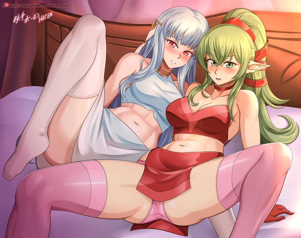 [Hosen Hocen] ファイアーエムブレム - チキと二二アン エッチ (Fire Emblem) - Page 3