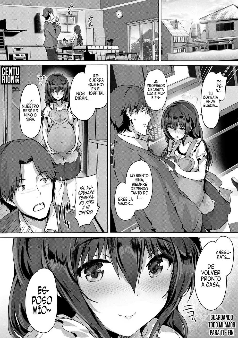 [Maruwa Tarou] Subete o Anata ni | Guardando todo mi amor para ti (Subete o Anata ni) [Spanish] [Centurion Scans] [Digital] - Page 25