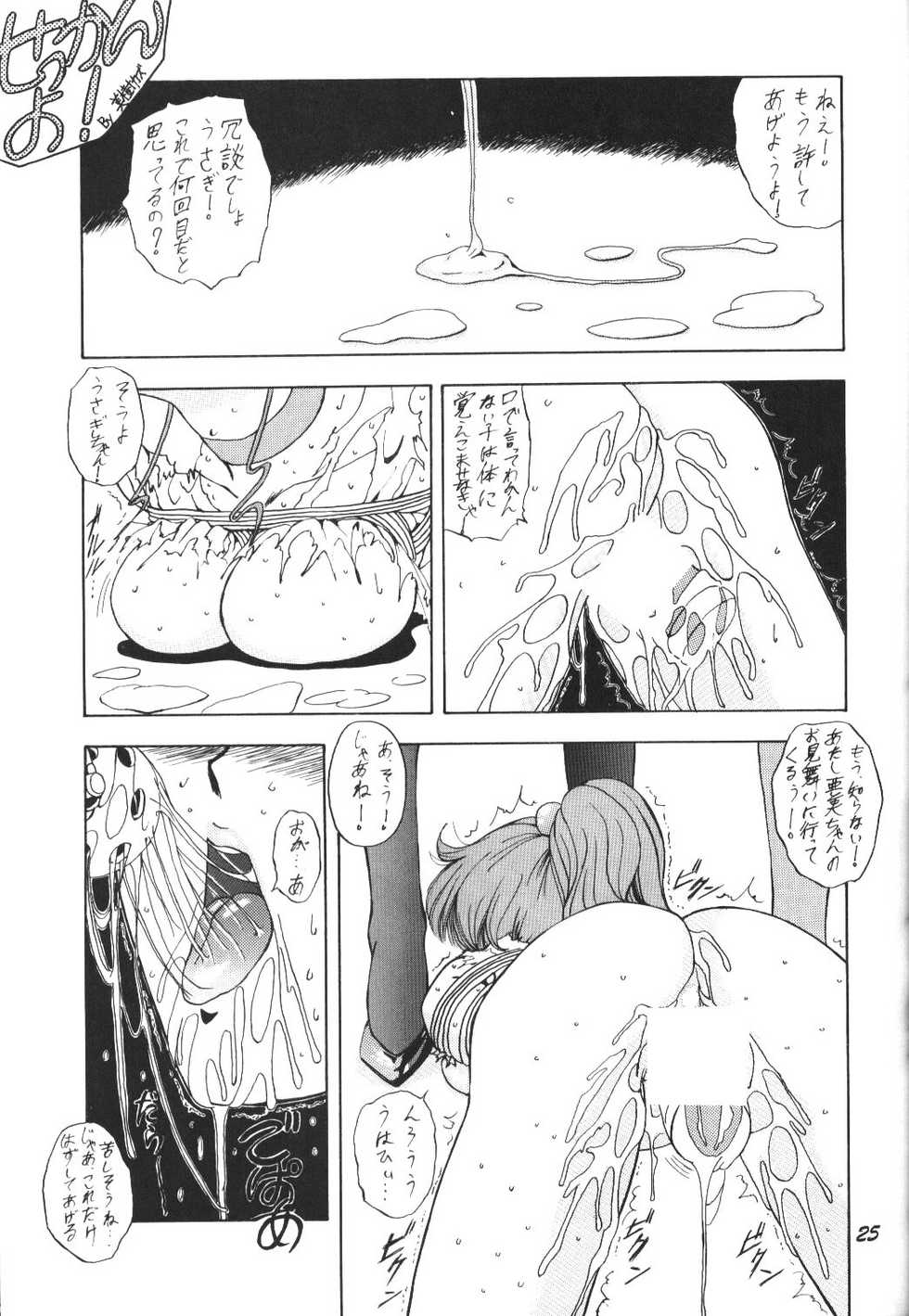 (C44) [Pussy・CAT (Oono Tetsuya)] Pussy-Cat Vol. 25 Sailor Moon 2 (Bishoujo Senshi Sailor Moon) - Page 24