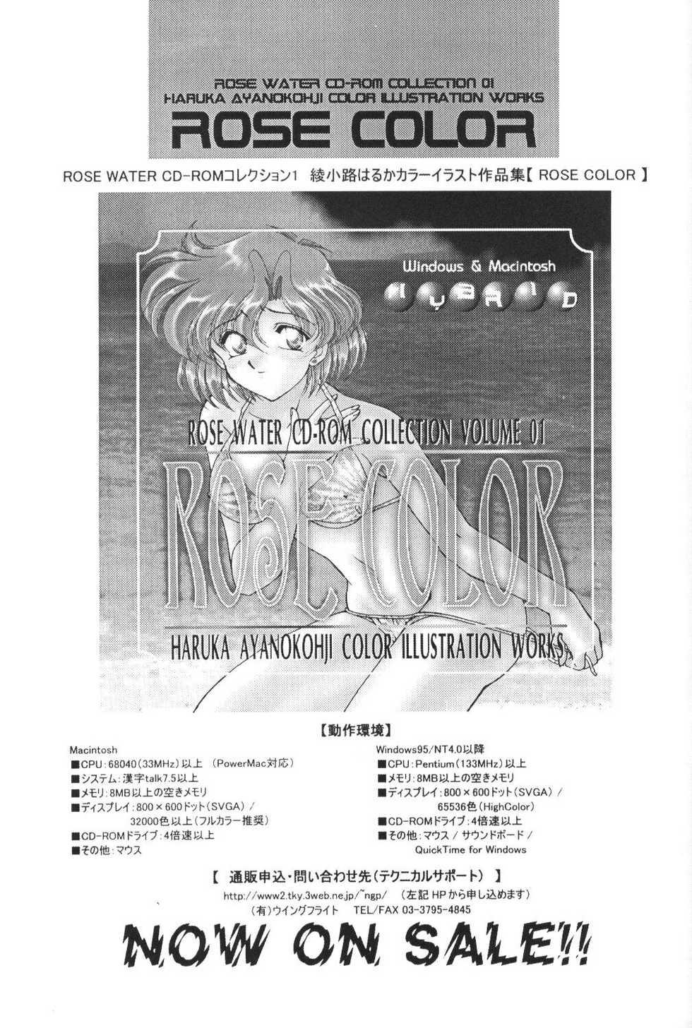 (C57) [Rose Water (Haruka Ayanokouji)] Rose Water 10 Rose Leaf (Bishoujo Senshi Sailor Moon) - Page 33