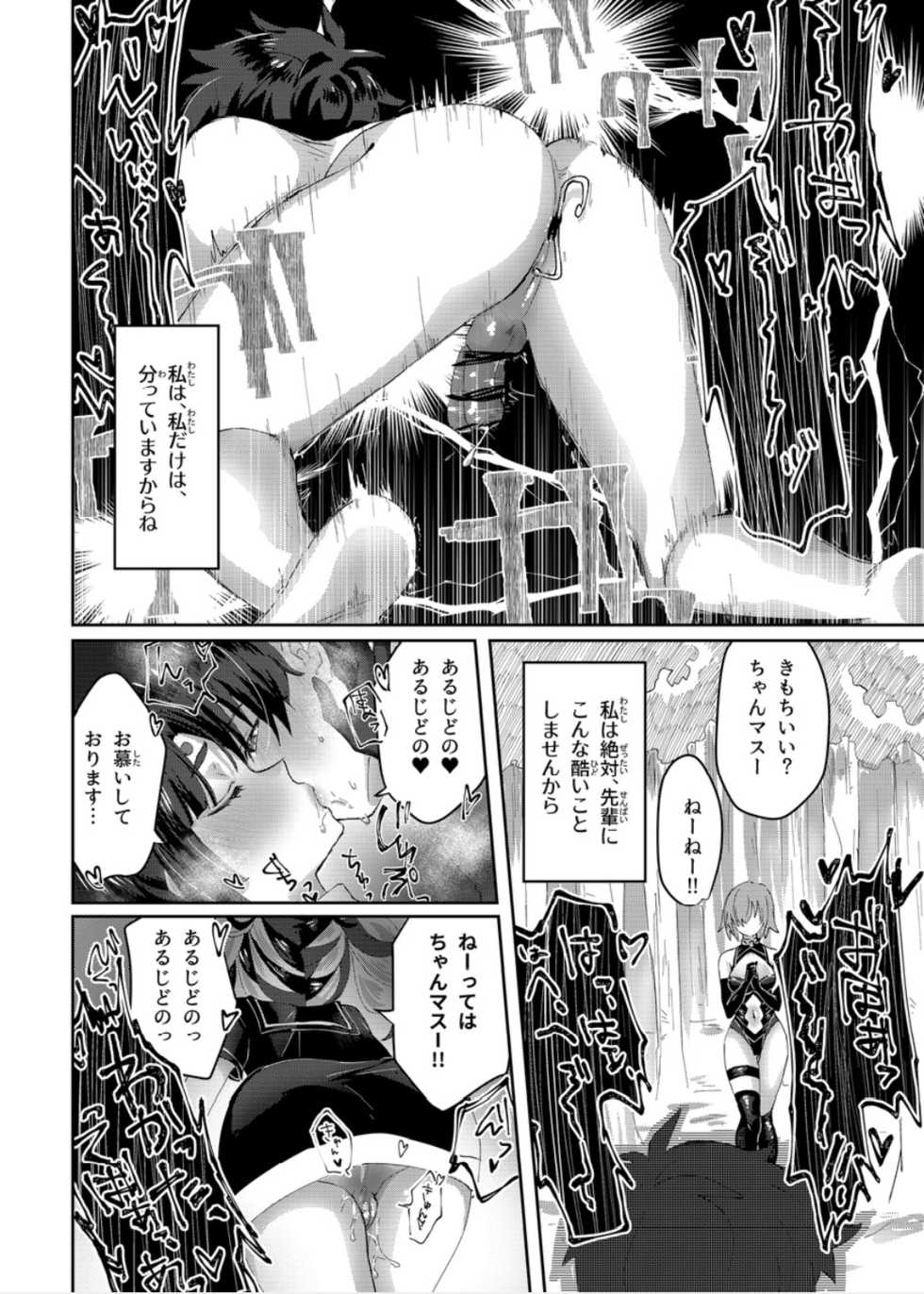 [Oniichan no Imouto Shutchoujo (Oniichan no Imouto)] Moutrays (Fate/Grand Order) [Digital] - Page 20