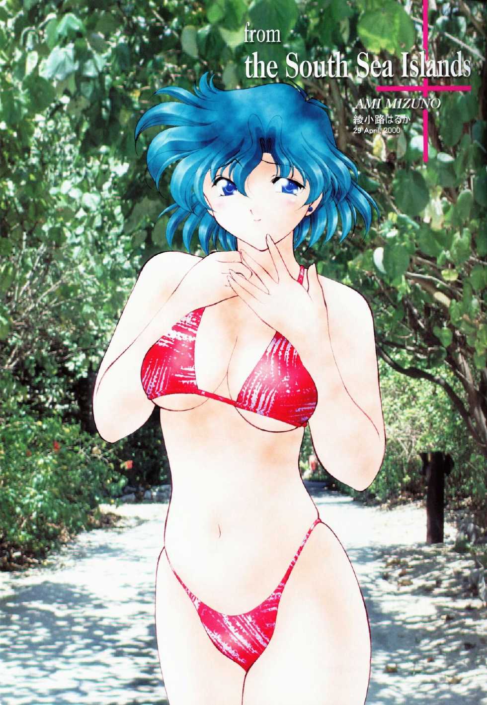 (C58) [Rose Water (Haruka Ayanokouji)] Rose Water 11 Rose Fever (Bishoujo Senshi Sailor Moon) - Page 2