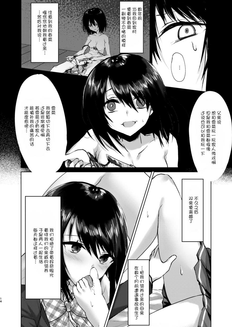 [CASSIOPEIA (kinona)] Kizuato [Chinese] [v.v.t.m汉化组] [Digital] - Page 13