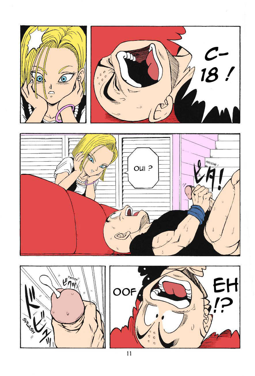 (C71) [Rehabilitation (Garland)] DragonBall H Maki San (Dragon Ball Z) [French] {HentaiBaguette} [Decensored] [Colorized] [Incomplete] - Page 9