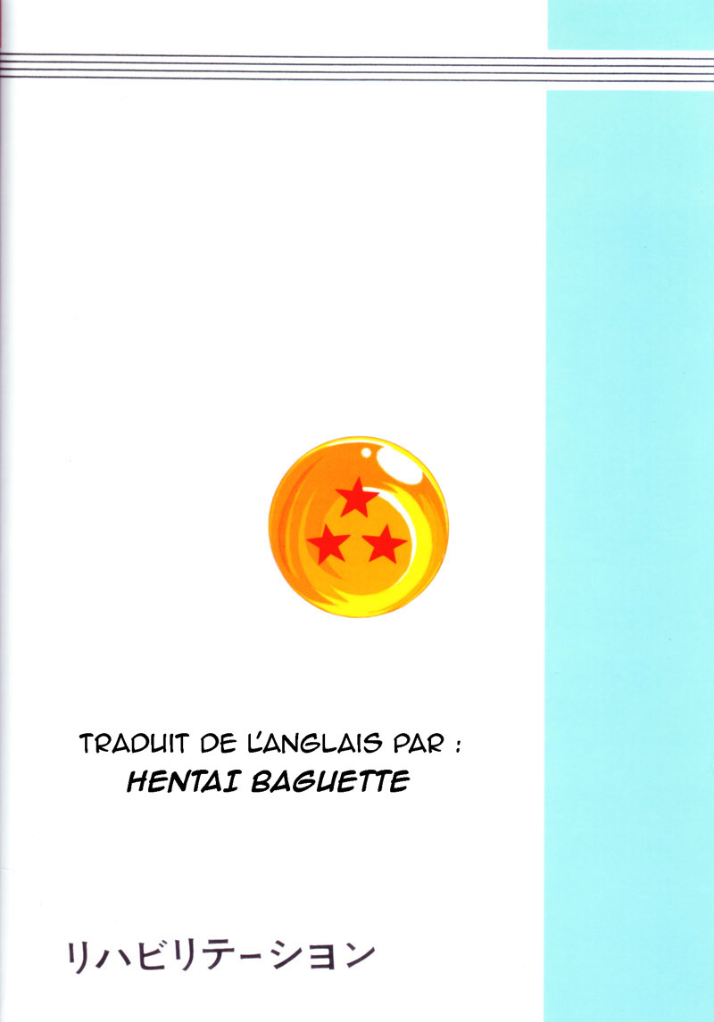(C71) [Rehabilitation (Garland)] DragonBall H Maki San (Dragon Ball Z) [French] {HentaiBaguette} [Decensored] [Colorized] [Incomplete] - Page 25