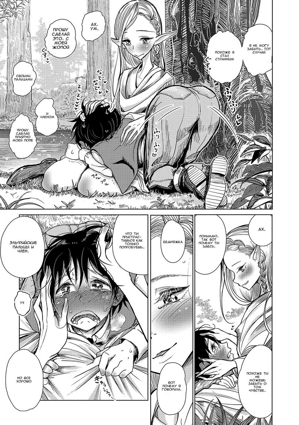 [Dhibi] Elf Chuudoku | Elf Addict (Otokonoko HEAVEN Vol. 33) [Russian] {Dementiy} [Digital] - Page 3