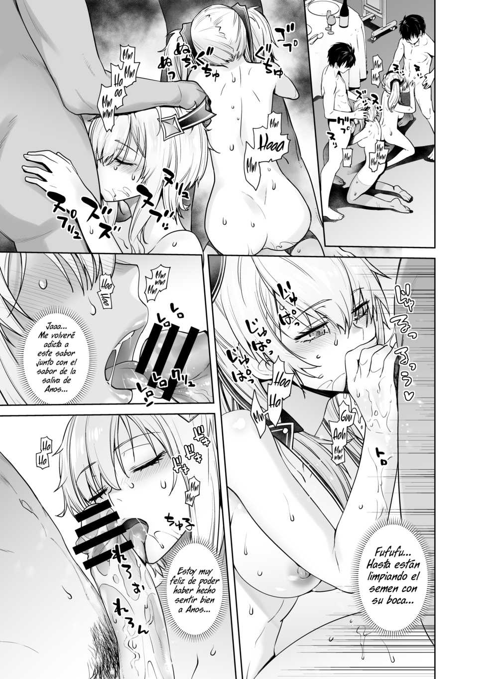 [Kouchaya (Ootsuka Kotora)] Futago to Maou (Maou Gakuin no Futekigousha: Shijou Saikyou no Maou no Shiso, Tensei shite Shison-tachi no Gakkou e Kayou) [Spanish] [Rakuen Translations] [Digital] - Page 19