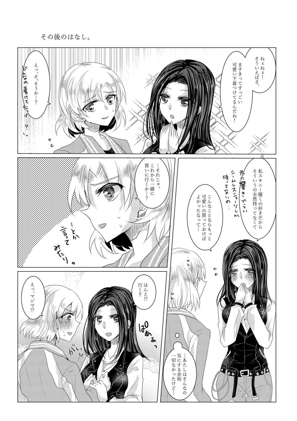 [Thrylos (Suu)] Sayokyoku yori mo Yasashii Kiss o shite (BanG Dream!) [Digital] - Page 31