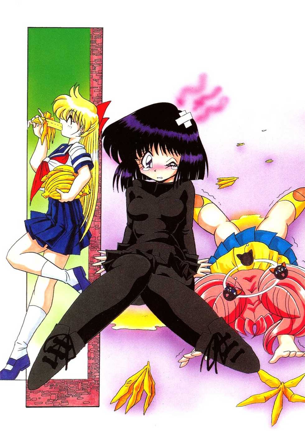 [Thirty Saver Street 2D Shooting (Various)] Silent Saturn 6 (Sailor Moon) [Thai ภาษาไทย] - Page 25