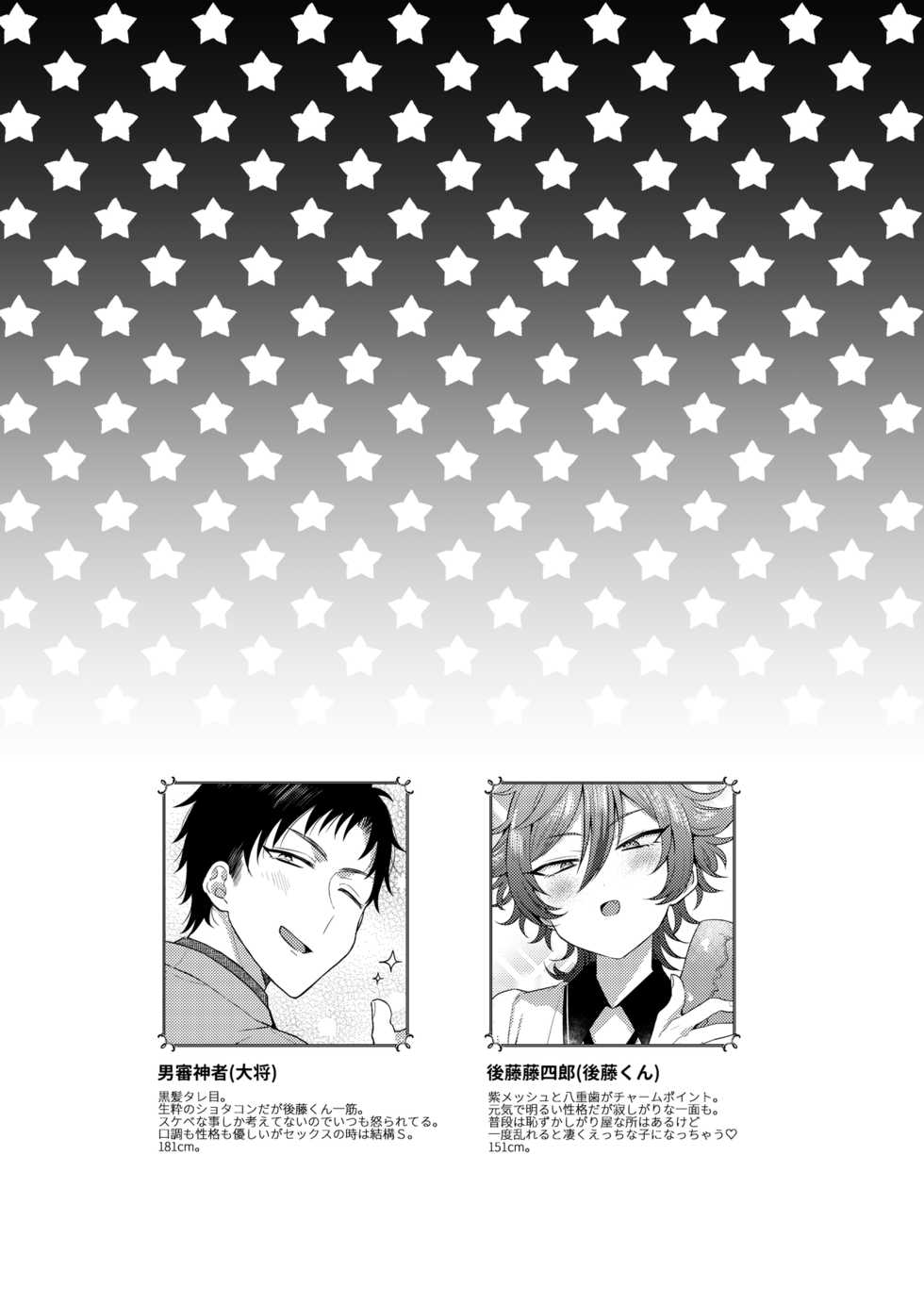 [Mycology. (Ainaryumu)] Gotou-kun ni Nukinuki Shite Morau Hon. (Touken Ranbu) [Digital] - Page 2