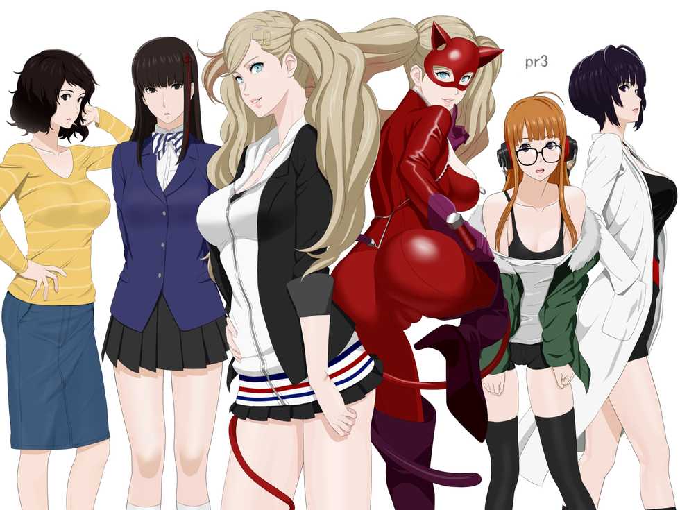 [cottage] pr3 (Persona 5) - Page 1