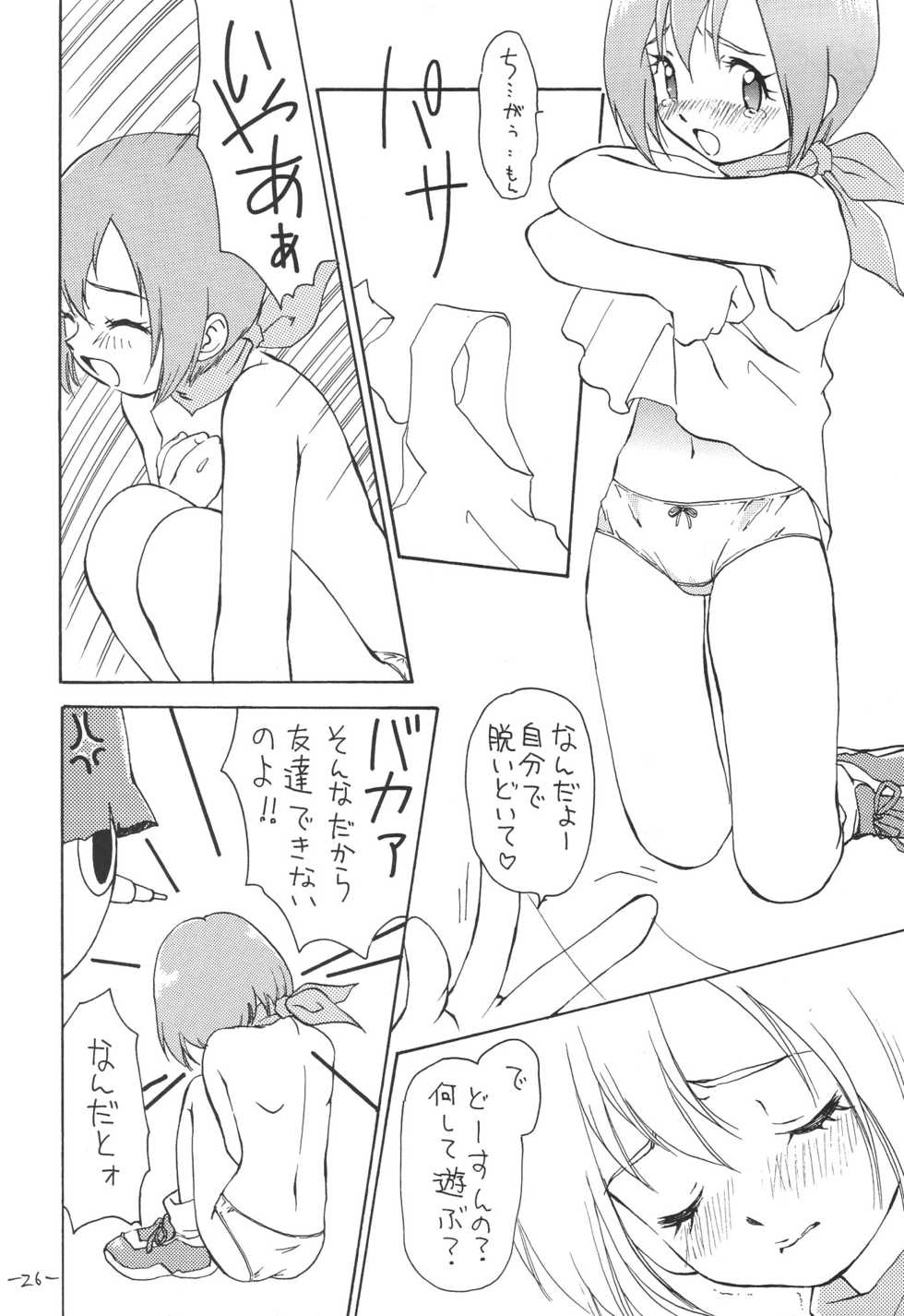 (C58) [Chanbara! (Kimuraya Izumi)] Outside 11 (Digimon Adventure) - Page 25
