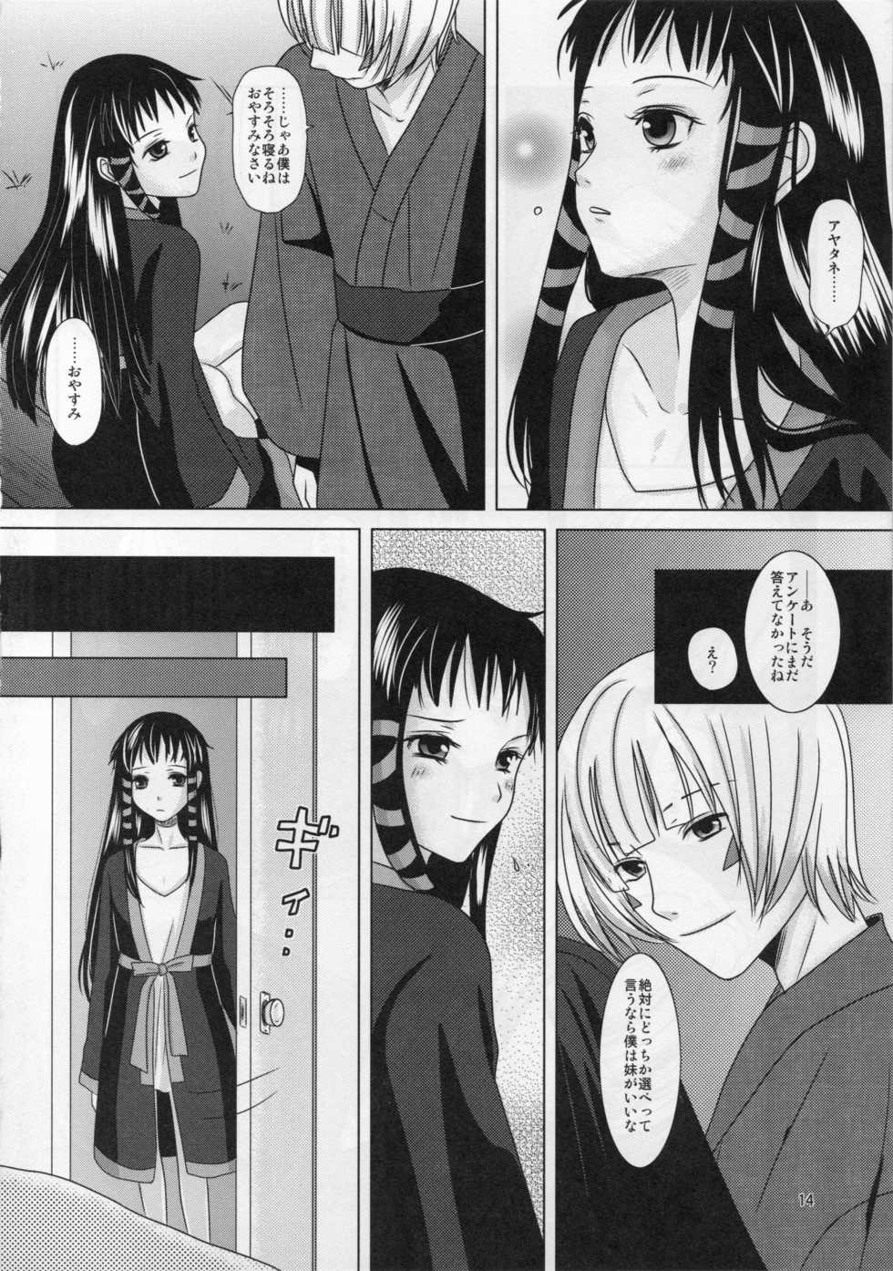 (C82) [Inudrill. (Inumori Sayaka)] Boku no Kaa-san ga Konna ni Kawaii no wa Shiyou 2 (Ar Tonelico 2) - Page 14