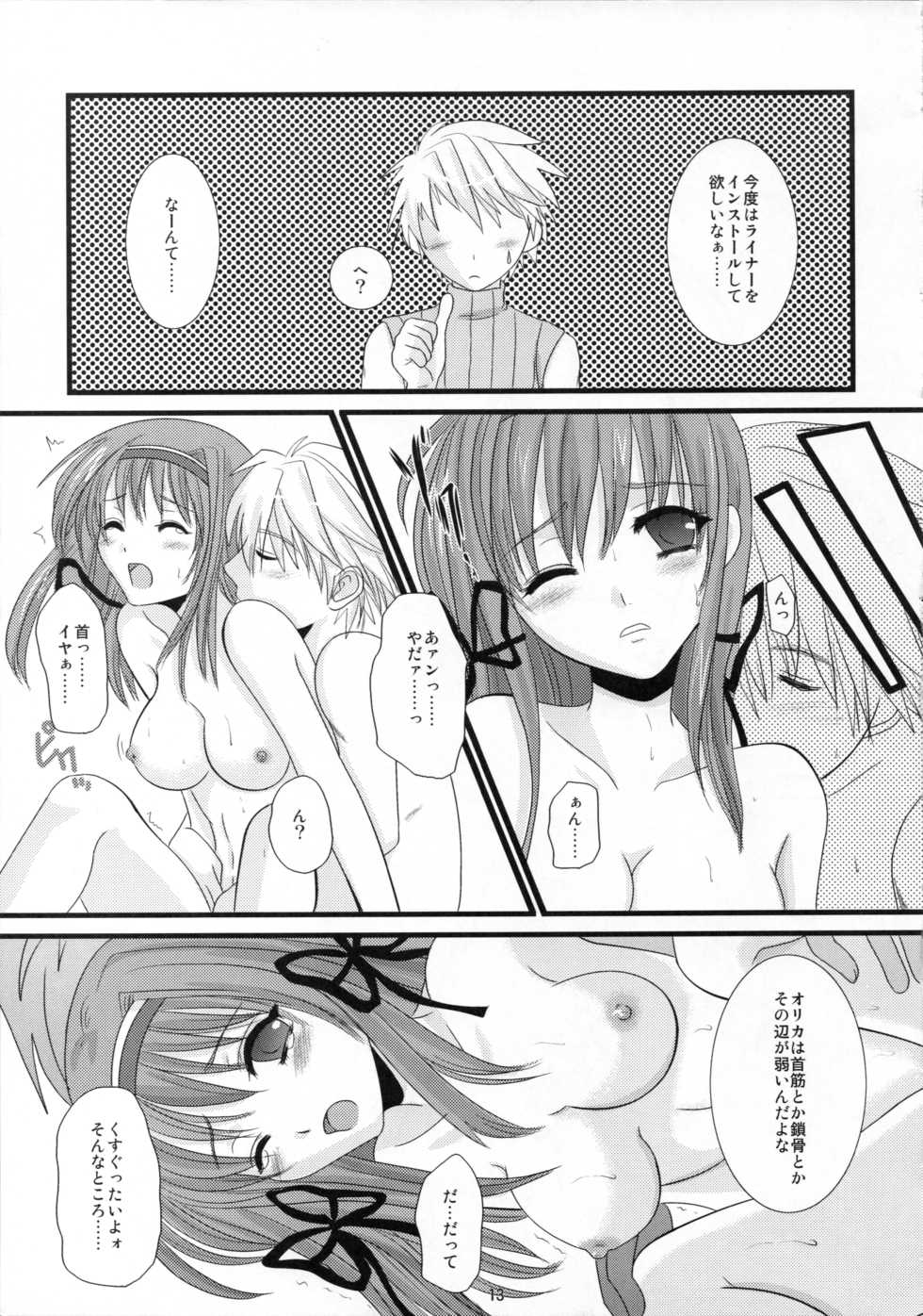 (SC31)  [Inudrill Lolita Engine  (Inumori Sayaka)]   Koi no Install (Ar Tonelico) - Page 13