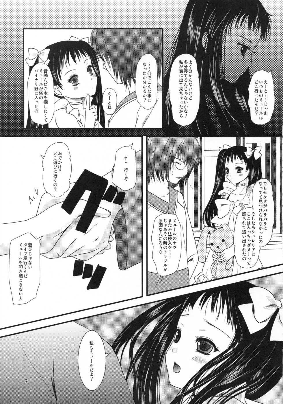 (C77) [Inudrill Lolita Engine  (Inumori Sayaka)]  Kakera  (Ar Tonelico 2) - Page 7
