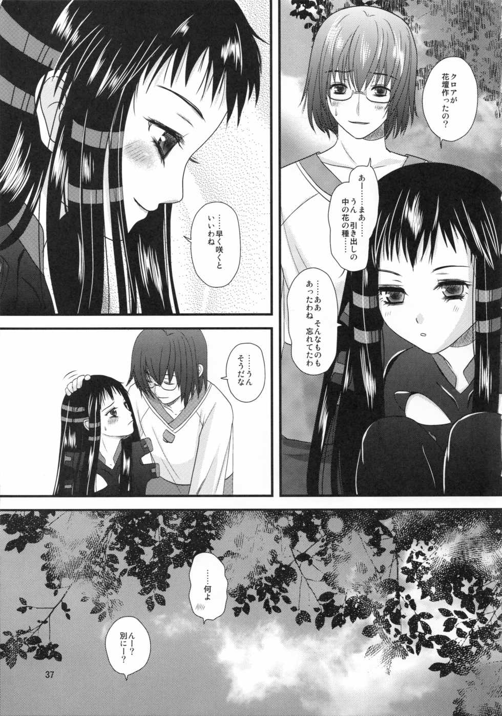 (C77) [Inudrill Lolita Engine  (Inumori Sayaka)]  Kakera  (Ar Tonelico 2) - Page 37