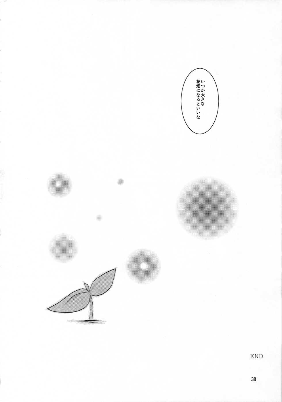 (C77) [Inudrill Lolita Engine  (Inumori Sayaka)]  Kakera  (Ar Tonelico 2) - Page 38