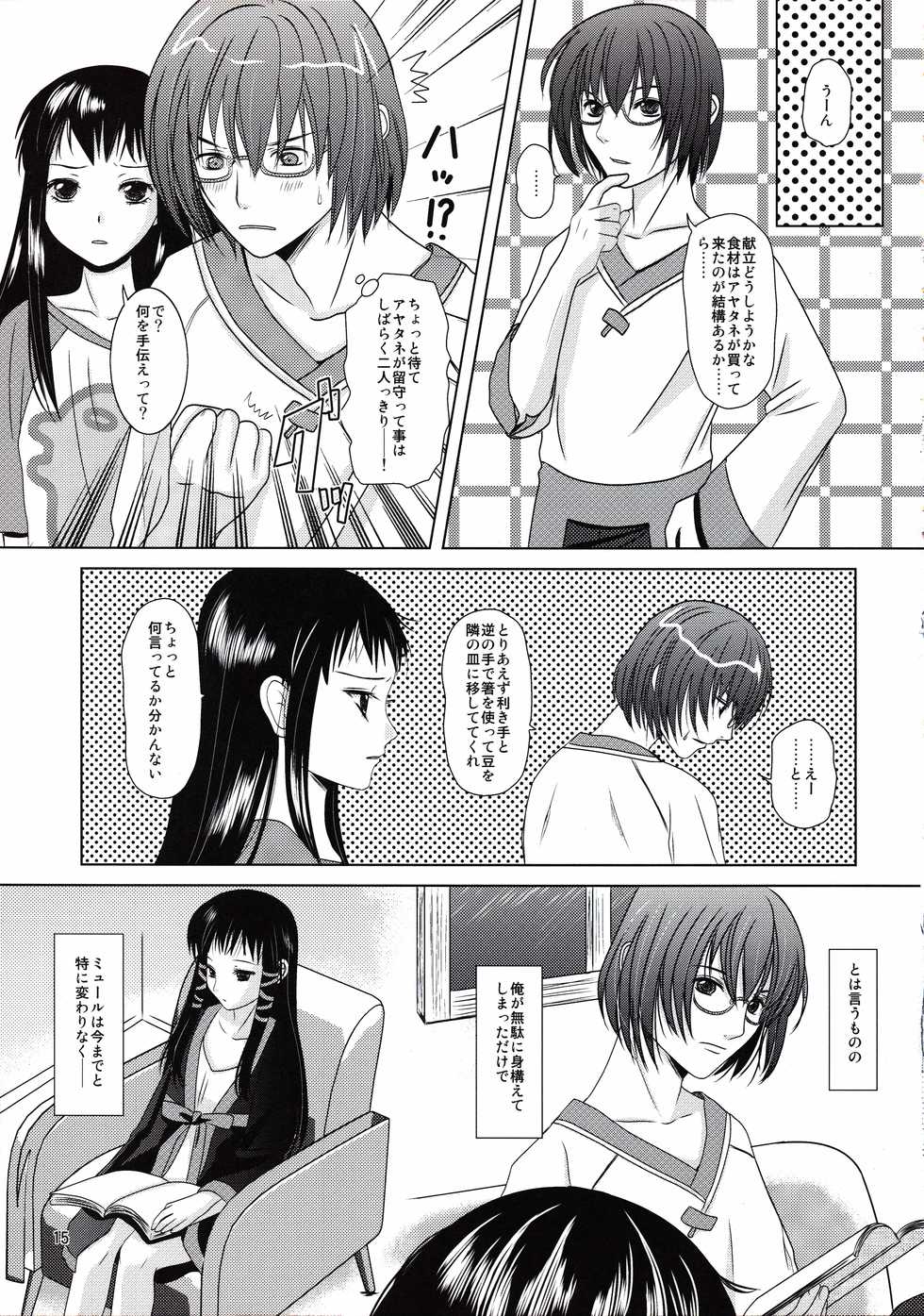 (C81) [Inudrill Lolita Engine  (Inumori Sayaka)] Suna no Sakazukihai  (Ar Tonelico 2) - Page 14