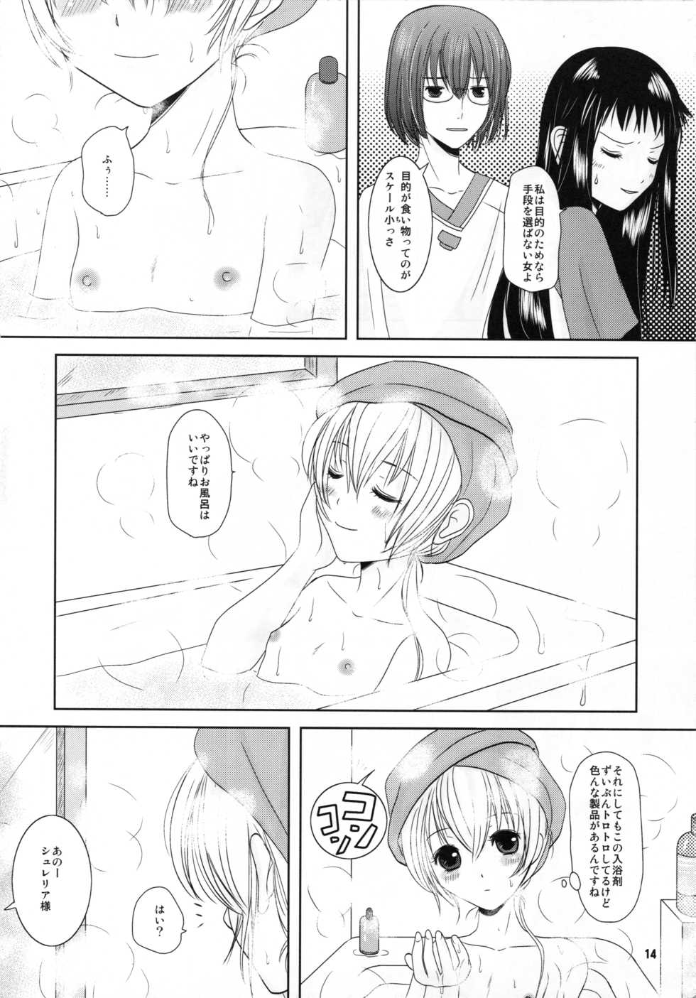 (C80) [Inudrill Lolita Engine  (Inumori Sayaka)]  Shiawase ni Naritai  (Ar Tonelico 2) - Page 14