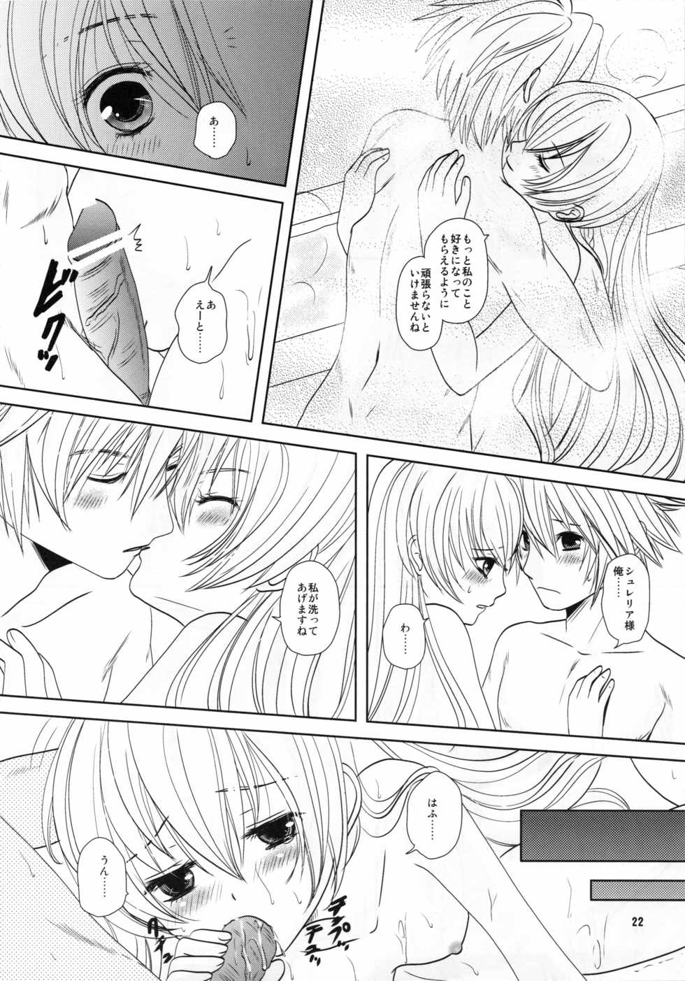 (C80) [Inudrill Lolita Engine  (Inumori Sayaka)]  Shiawase ni Naritai  (Ar Tonelico 2) - Page 22