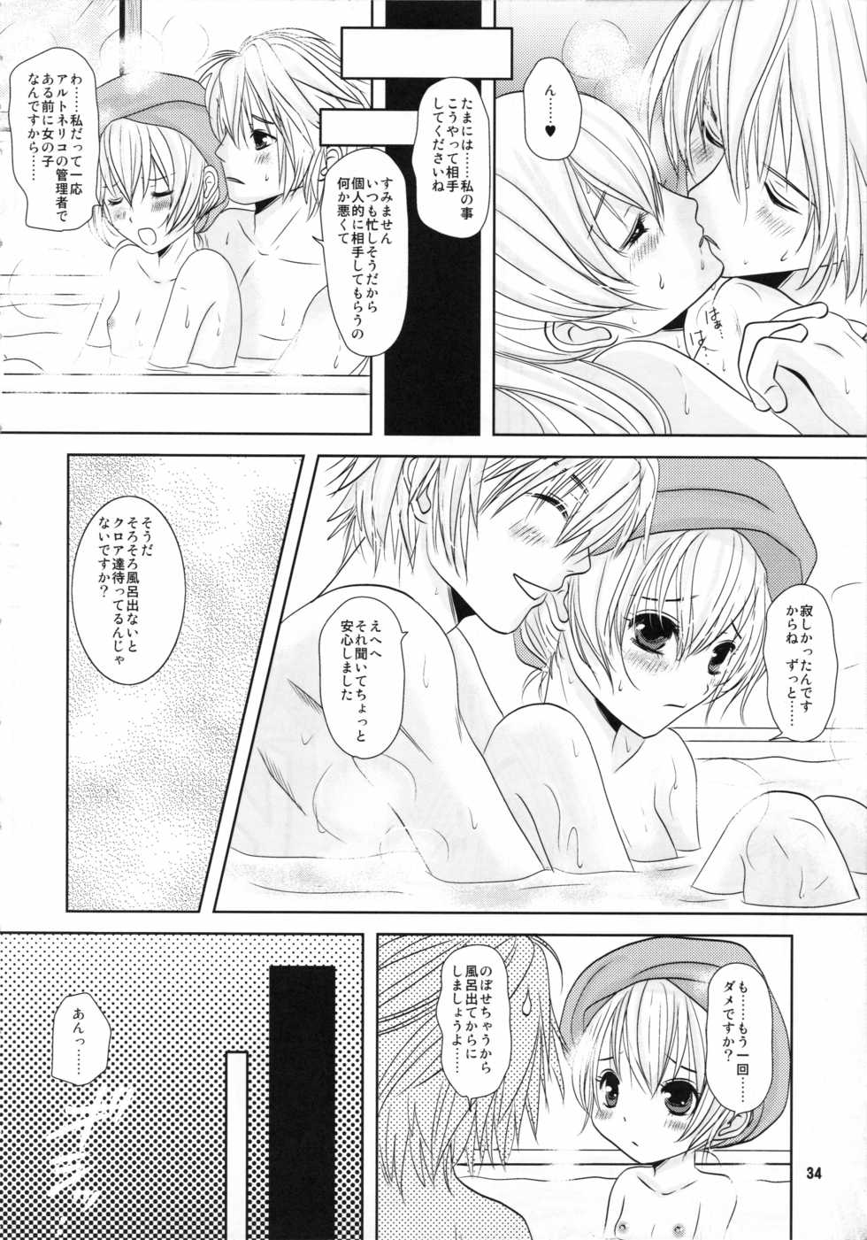 (C80) [Inudrill Lolita Engine  (Inumori Sayaka)]  Shiawase ni Naritai  (Ar Tonelico 2) - Page 34
