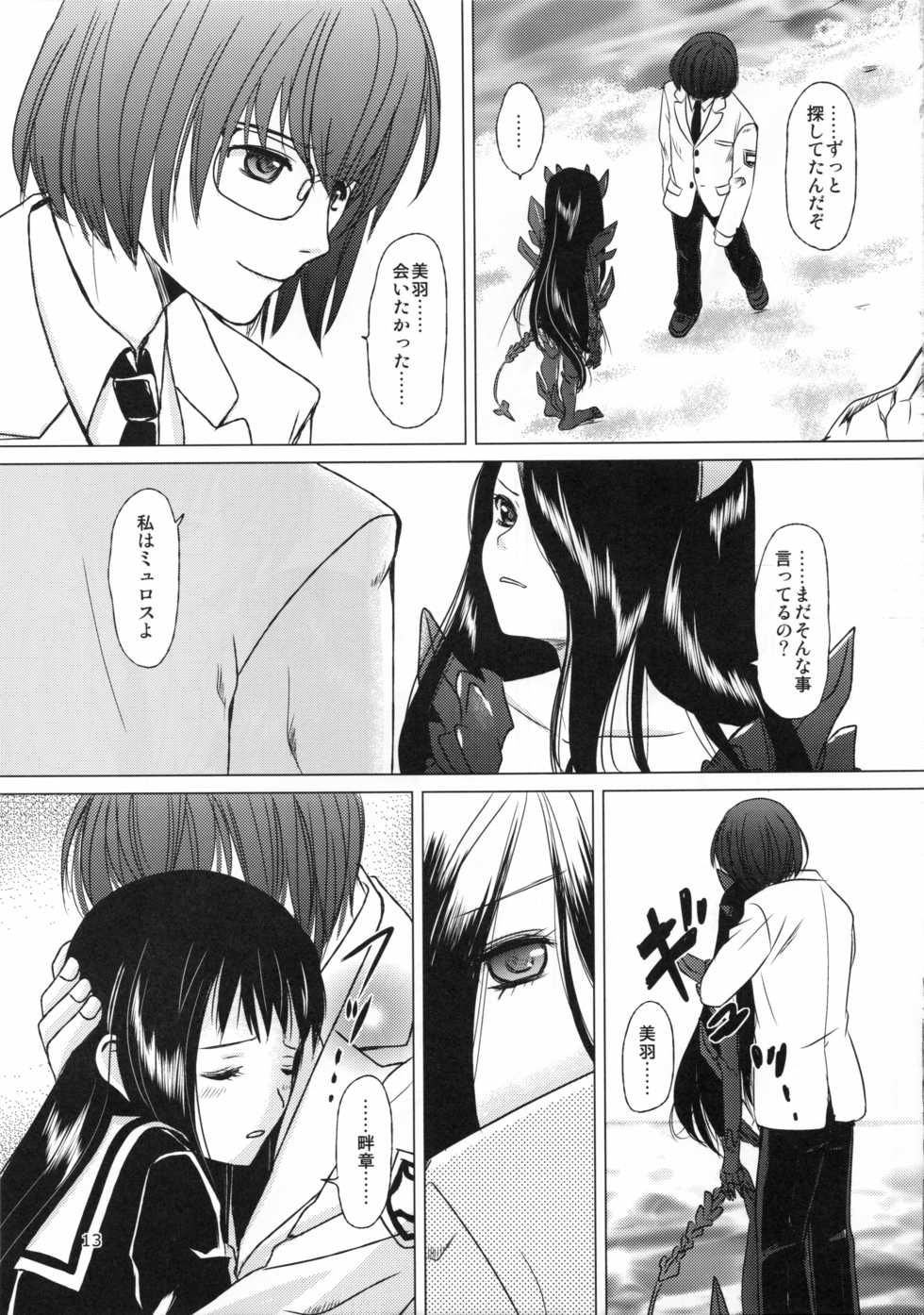 (C89) [Inudrill. (Inumori Sayaka)] Mousou Sokkyousi (Ar Tonelico 2) - Page 13