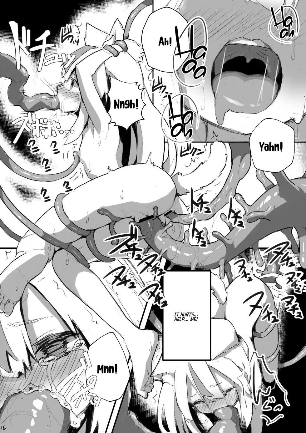 [Amethyst Darkness (Erocchi)] Maigo no Koneko | Lost Kitty [English] [White Symphony] - Page 17