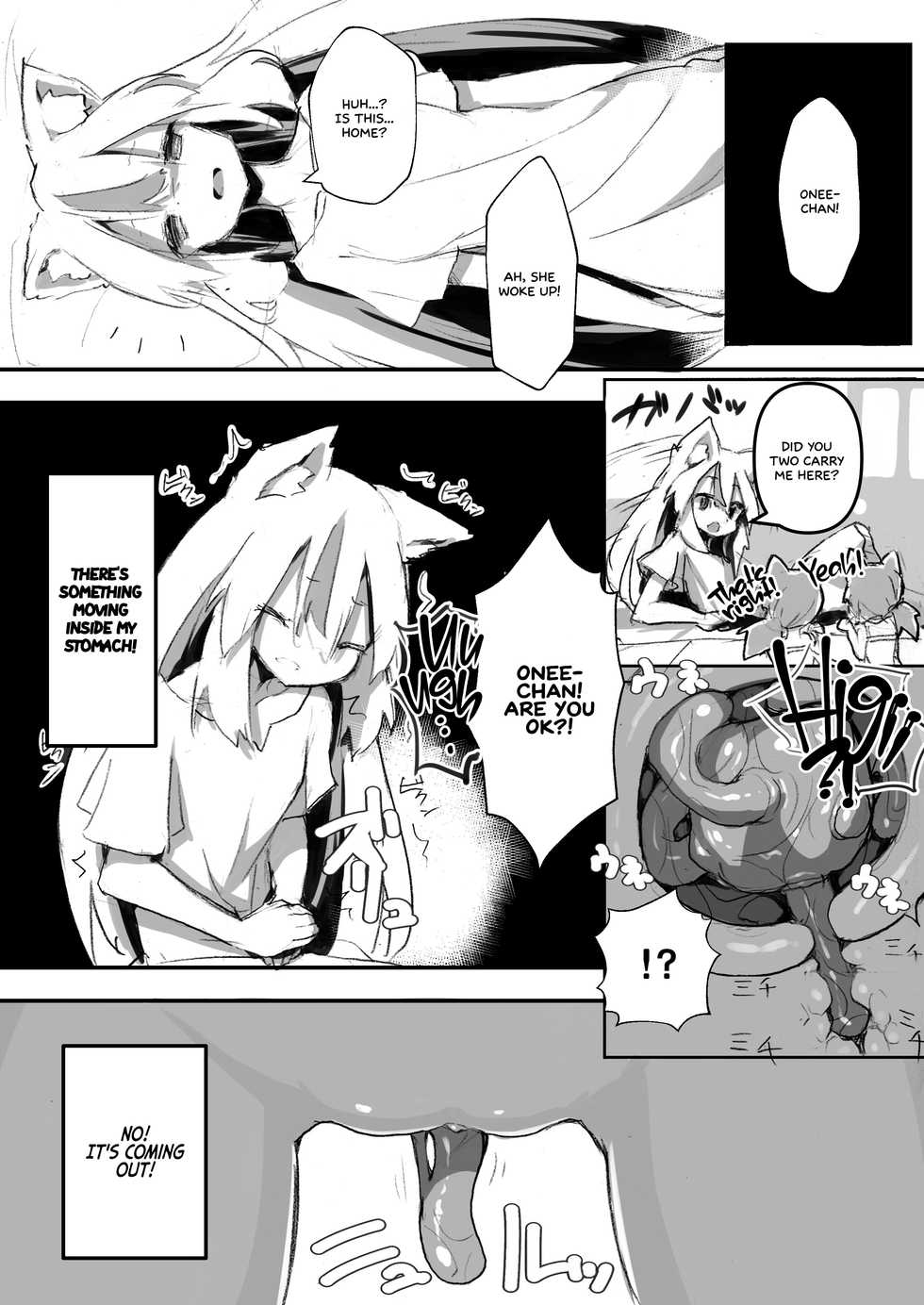 [Amethyst Darkness (Erocchi)] Maigo no Koneko | Lost Kitty [English] [White Symphony] - Page 20