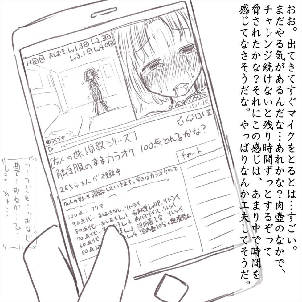 [Akaishi Shiroishi] Imouto Shokushufuku Choukyouki (3) - Page 12