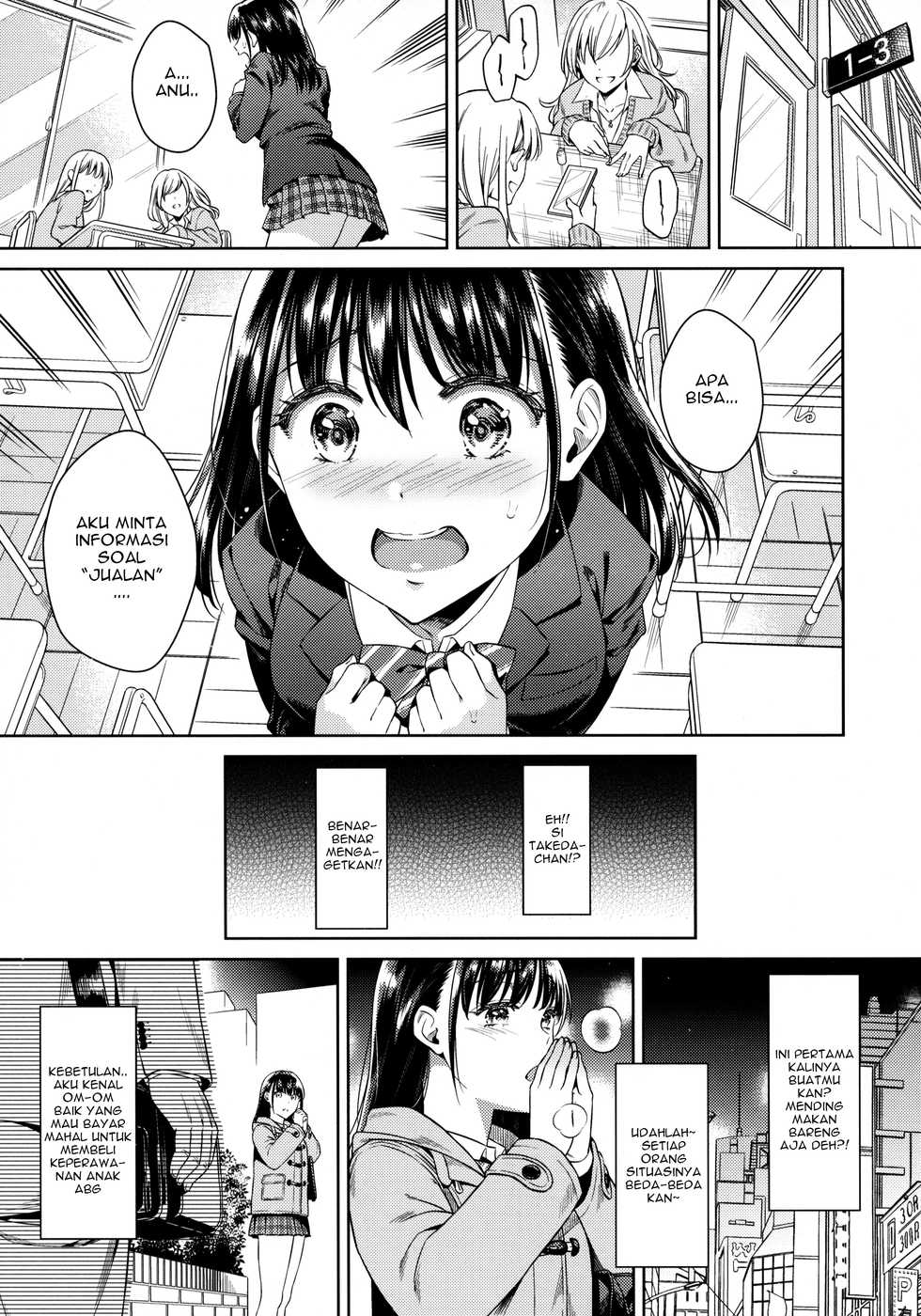 (C97) [2JIMUSUBI (Ohno Kanae)] Bye Bye Frustration [Indonesian] [Gagak_Ireng] - Page 3
