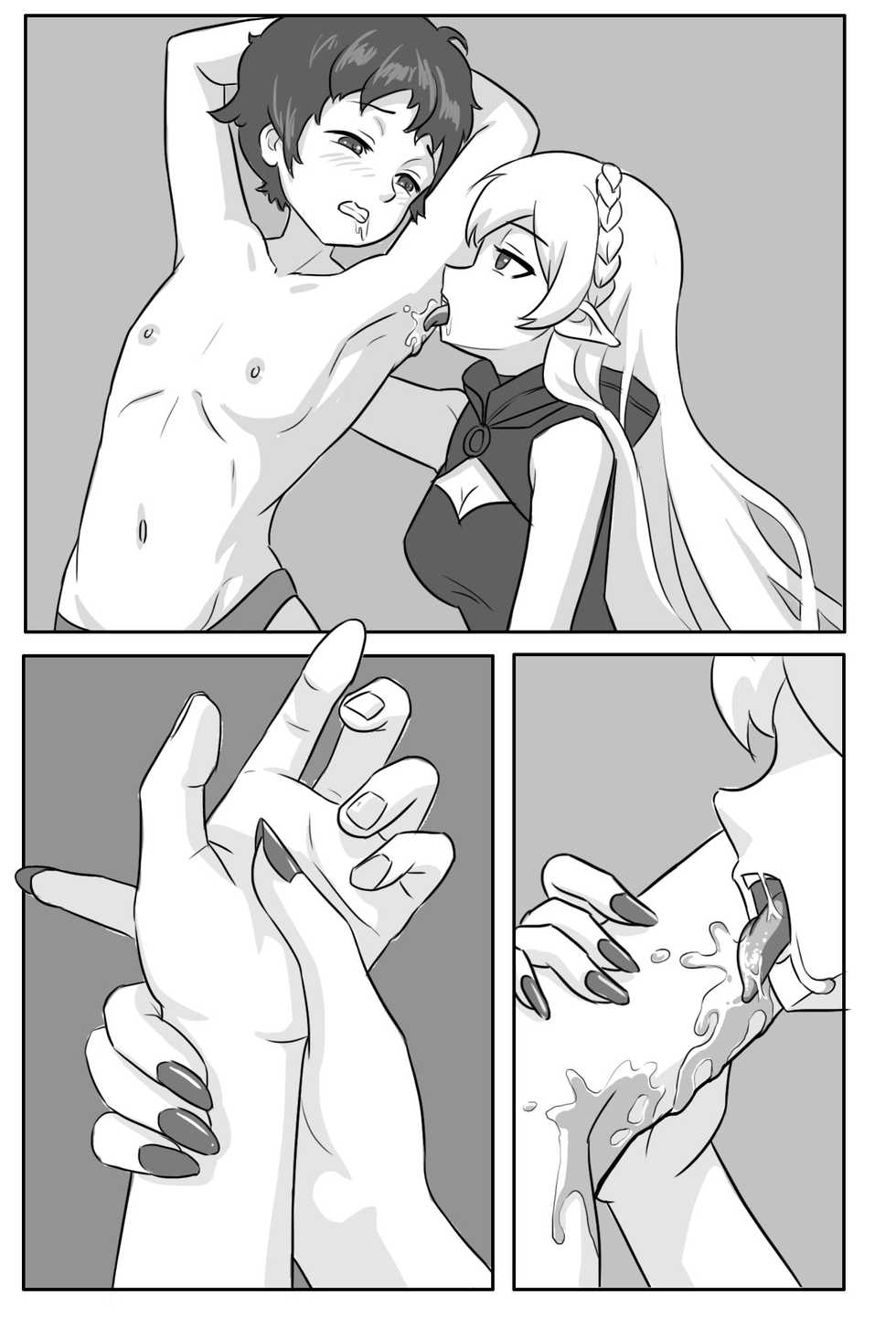 [大阿卡纳XIV] 正太博士的身体检查（猎奇向） (Arknights) [Chinese] - Page 2