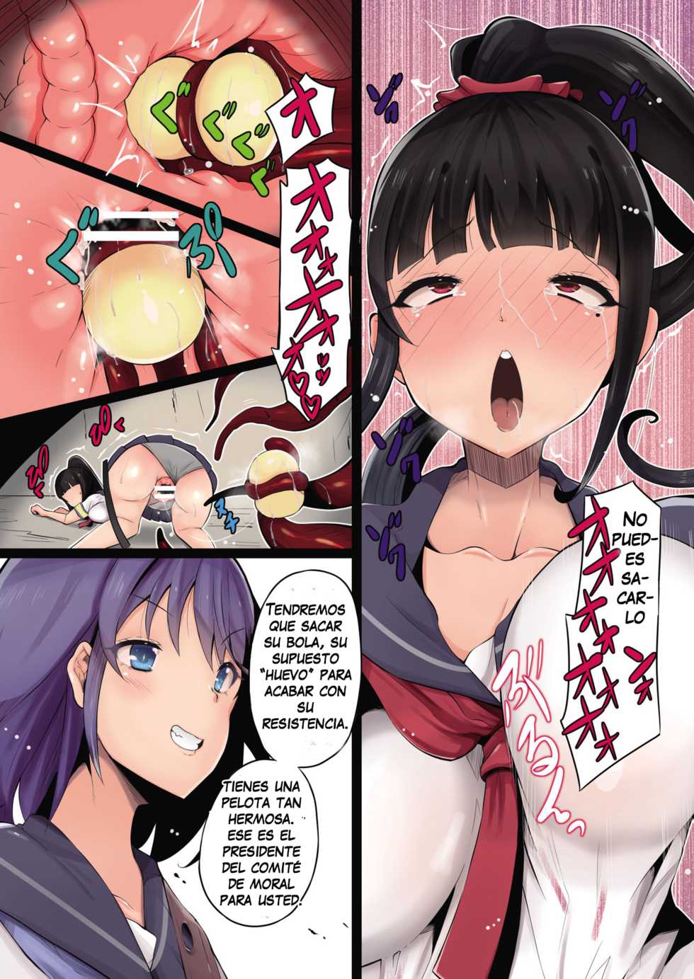 [Hairu Nukemichi (Tsuchinoshita Kaeru, Arubento)] Shokushu no Wana (Nottori! ~Onnanoko no Karada o Nottoru Comic Anthology~Ⅱ) [Spanish] [Siesta_45] [Digital] - Page 9