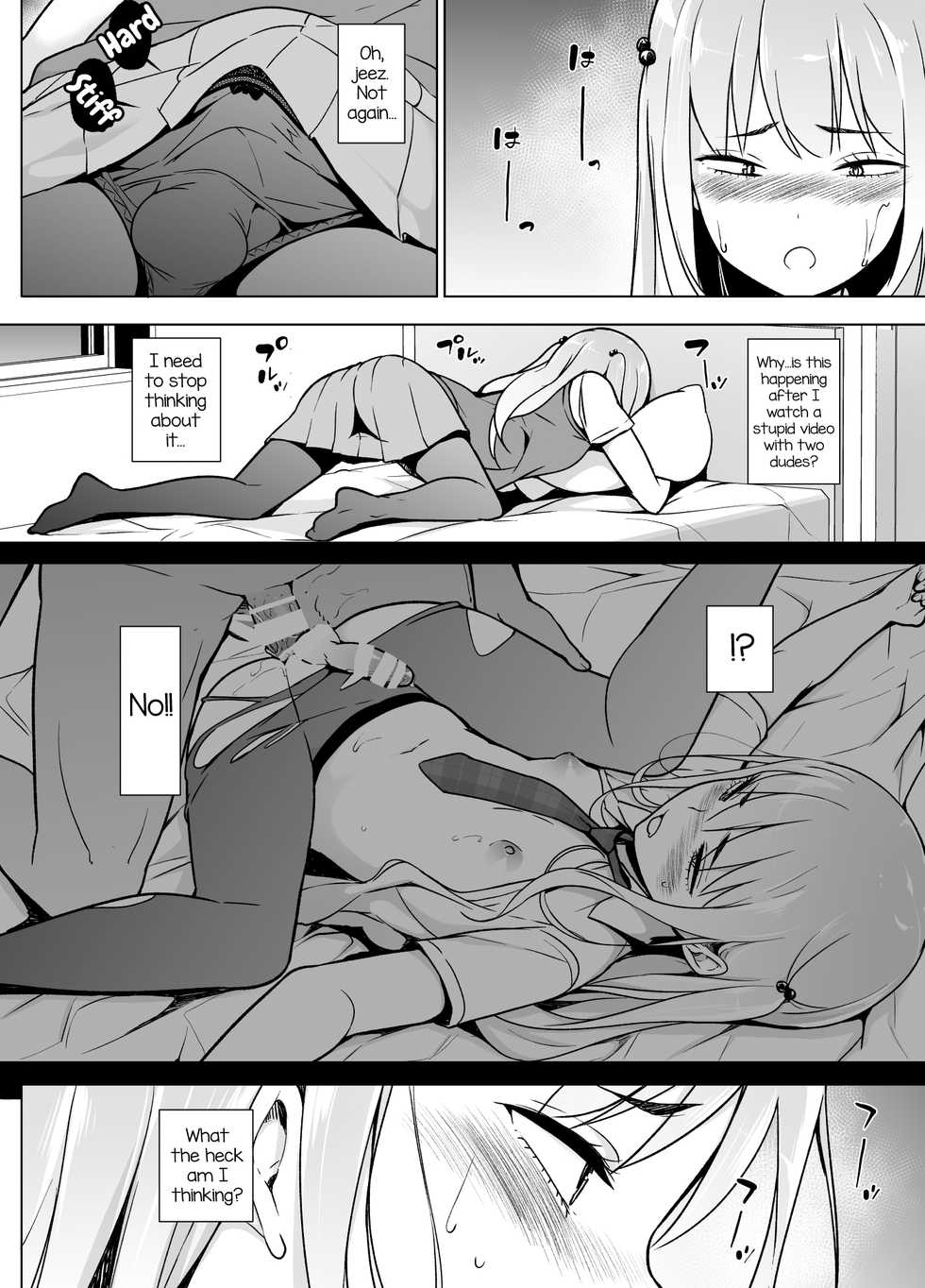 [Yuruyakatou] Gouman Seitokaichou ga Josou o Shitara [English] [mysterymeat3] - Page 19