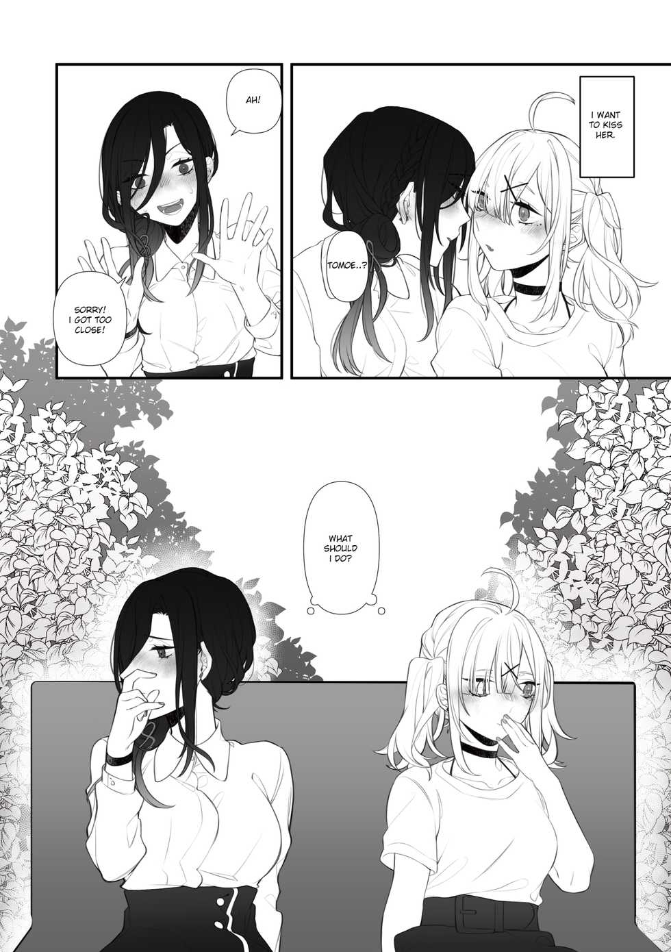 [Chunyujingshitian (Zhuotian)] Chouchou Musubi | Butterfly Knot (Shirayuki Tomoe, Sukoya Kana) [English] [Digital] - Page 15