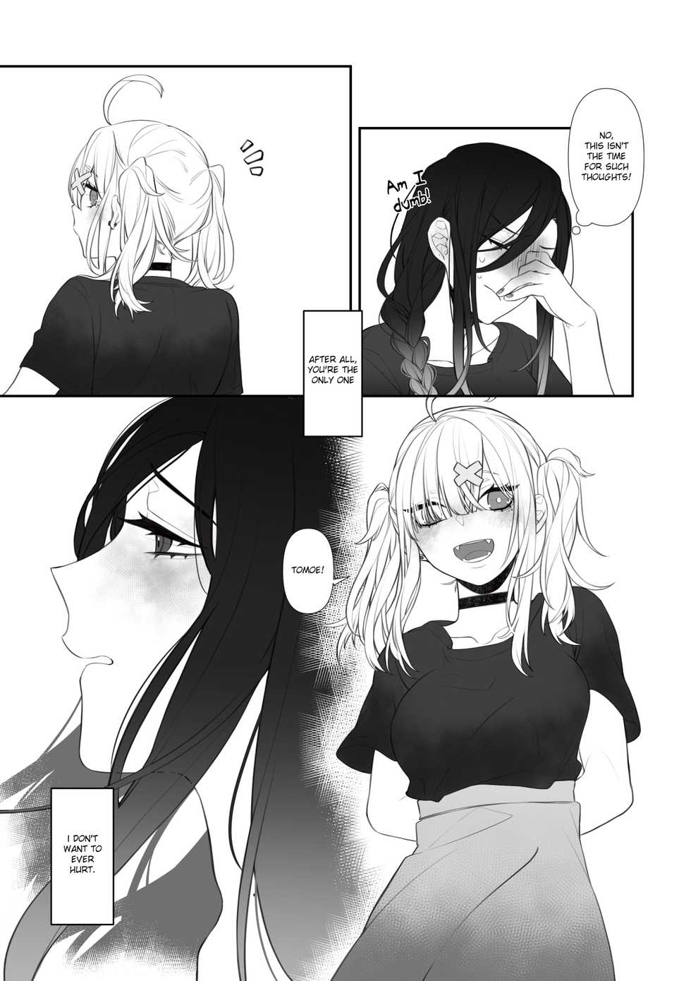 [Chunyujingshitian (Zhuotian)] Chouchou Musubi | Butterfly Knot (Shirayuki Tomoe, Sukoya Kana) [English] [Digital] - Page 18