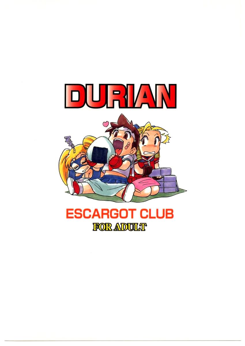 (C54) [Escargot Club (Juubaori Mashumaro)] DURIAN (Street Fighter) [Korean] [Decensored] - Page 24