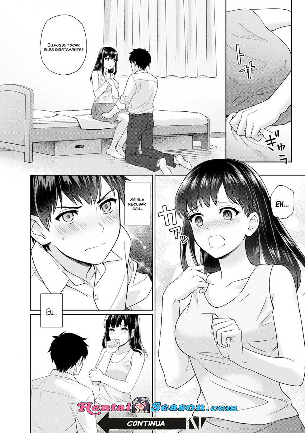 [Yuyama Chika] Sensei to Boku Ch. 1-10.2 [Portuguese-BR] - Page 23
